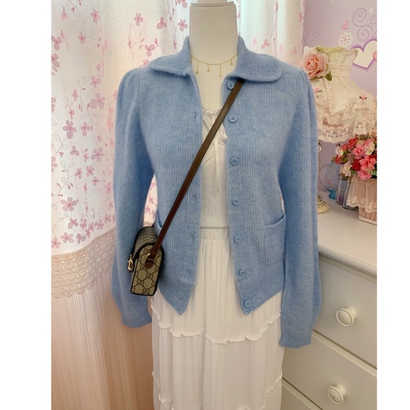 &Other stories Collared Knit Cardigan - Picture 5 of 8